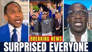 URGENT! ESPN REACTS TO DODGERS WORLD SERIES CHAMPIONS! [Los Angeles Dodgers News]