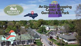 Upscale Shopping North Carolina - Reynolda Village Winston Salem NC