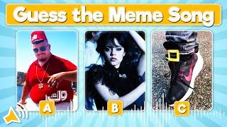 Guess the Meme Song | 2023 Memes Quiz