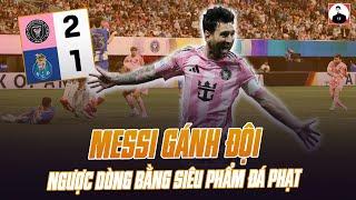 MESSI GÁNH ĐỘI NGƯỢC DÒNG BẰNG SIÊU PHẨM ĐÁ PHẠT: ĐỪNG CHO GOAT ĐÁ PENALTY 20M NỮA!