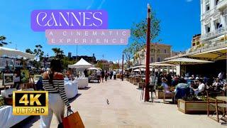 Cannes - Boulevard de la Croisette, Palais des Festivals, Le Suquet