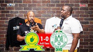 Unfortunately The League Will Be Gone Soon | Mamelodi Sundowns 1-0 Raja Casablanca | Tso Vilakazi