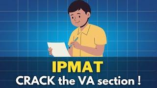 How prepare for IPMAT Verbal Ability ? | Strategy by IPM student ‍ | Myprepway