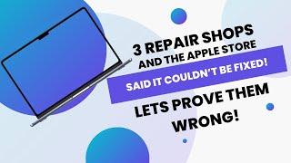 MacBook Air's Epic Journey: From Apple to 3 Repair Shops, and Now to Us! Can We Fix the Logic Board?