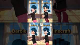 Best Version? #minecraft #barbie #lego #roblox #robloxtrend #robloxmemes miraculous ladybug