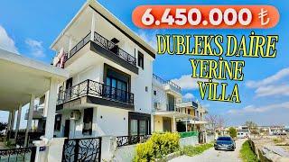 Bu Fiyata Böyle Villa Çok Mantıklı Dairede Oturmak Yerine Villa Sahibi Olun / No:254