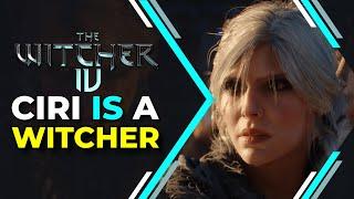 Witcher 4 - Ciri is a Witcher