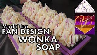 FAN DESIGN: Wonka Inspired ll Cat and Raven Designs ll artisan soap making
