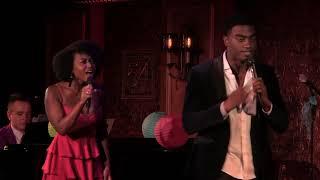 Aisha Jackson & Jelani Alladin - "What Do You Know About Love" (Broadway Princess Party)