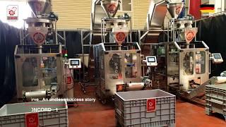 The latest and fastest packaging machine for cereals, sugar and rice model CONCORD1