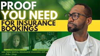 What Proof Do Insurance Housing Companies Need from Mid-Term Rental Operators?