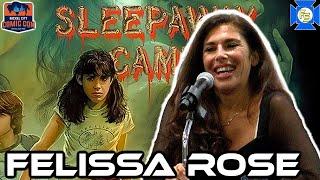 SLEEPAWAY CAMP Felissa Rose Panel – Nickel City Comic Con Oct 2024