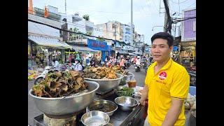 Phá lấu vịt anh Tài Sài Gòn hốt cả giỏ tiền nhờ những bộ xương dính chút thịt