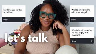 LET'S TALK | Relationships & Money + Starting  My Business & NEW BEGINNINGS...grab a snack!