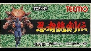 忍者龍剣伝 ファミコン / Ninja Gaiden NES