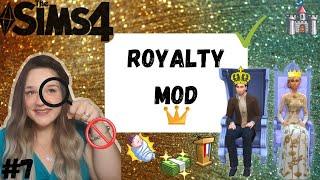 Endlich dein eigenes KÖNIGREICH  - Der Royalty Mod│Sims 4│PRO+CONTRA