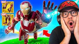 New *IRON MAN MYTHIC* Update in Fortnite!