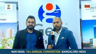 Gera Developments at NAR India Convention 2018 - Entrepreneurs Talk