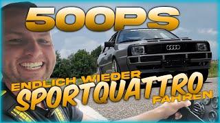 Endlich wieder Sporti fahren! - 500PS, Motorsport Armaturen und Leichtbau