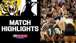 Richmond v Collingwood Highlights | Round 2, 2019 | AFL