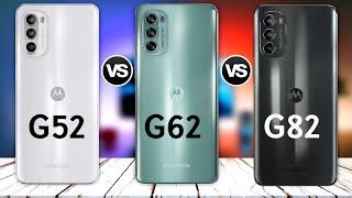 Moto G52 5g vs moto G62 vs moto g82 || Price || specification || full comparison