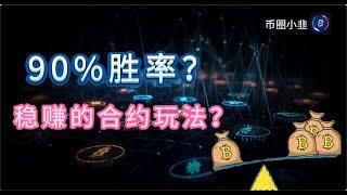 90%胜率？稳赚的合约玩法？