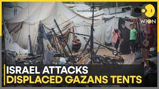 Israel-Gaza War: Israel Attacks Tents Sheltering Displaced Gazans