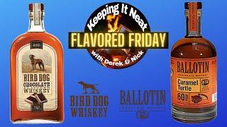 Flavored Friday Bird dog chocolate done