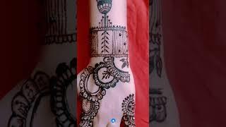 back hand mehndi design | easy mehndi design | simple mehndi | mehndi design | Mehndi | #shorts