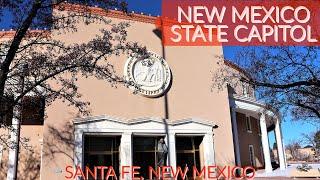 New Mexico State Capitol Tour