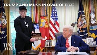 Watch: Trump, Elon Musk Full Press Conference in Oval Office | WSJ