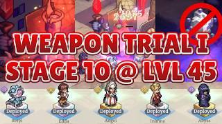 Weapon Trial 1 lv65 Team lv45 [Sword of Convallaria] Step-by-Step Guide