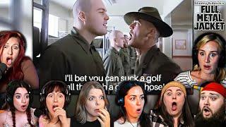 Full Metal Jacket - Gunnery Sergeant Hartman Reactions! Full Metal Jacket Movie Reaction