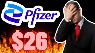 Pfizer Below $26 - MASSIVE Opportunity or Obvious Trap With Dividend Cut? | Buy This 6% Yield Stock?