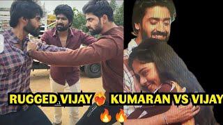 Rugged Vijay‍ Kumaran Vs Vijay