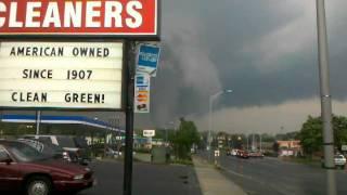 Springfield Massachusetts Tornado June 1st 2011 Shocking (Raw Video)