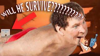 Fighting the Great Worm War on David Hasselhoff ~ WORMS W.M.D