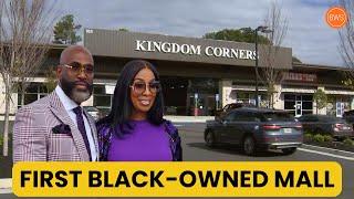 This Black Couple Opened The First Black-Owned Shopping Center In...