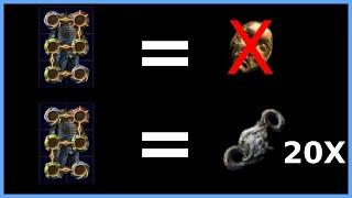 The new 20 orbs of Fusing Vendor recipe explained! [Pathofexile] 3.19