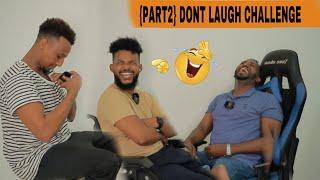 {PART2} DONT LAUGH CHALLENGE.. ISKU DAY INADAN QOSLIN..?