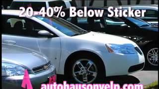 AutoHausNewFormatPrice-Save Thousands.mov