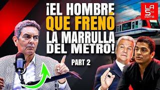 ¡Ingeniero Reveló Todo Y El Gobierno Echa Pa'tra Licitación Llena De Trampas Del Metro!