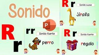 La letra R sonido fuerte y suave  | Descarga la Clase en PowerPoint