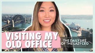 JANE LU VISITS HER OLD OFFICE | Jane Lu Showpo CEO Daily Vlog #21