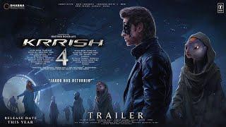 KRRISH 4: Jaadu Returns - Trailer | Hrithik Roshan | Priyanka Chopra | Rakesh Roshan | Krrish 2025