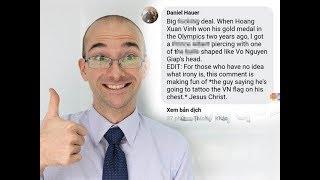 Dan (Daniel Hauer) xúc phạm Đại tướng Võ Nguyên Giáp đã chính thức gọi lên làm việc