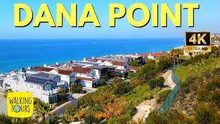 Strands Beach | Dana Point CA | 4K Walking Tour