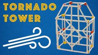 Tornado Tower Challenge - DIY Engineering Project Idea for Kids