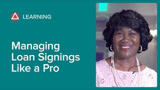 Managing Loan Signings Like A Pro | Live Workshop