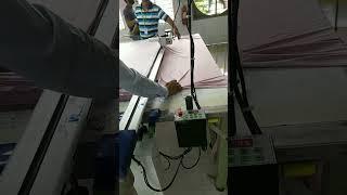 Cutting section Fabric cutter Machine.